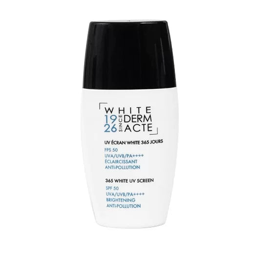 Crema depigmentanta Academie Dermacte UV Ecran White 365 Jours SPF 50 efect de protectie UVA/ UVB 30 ml