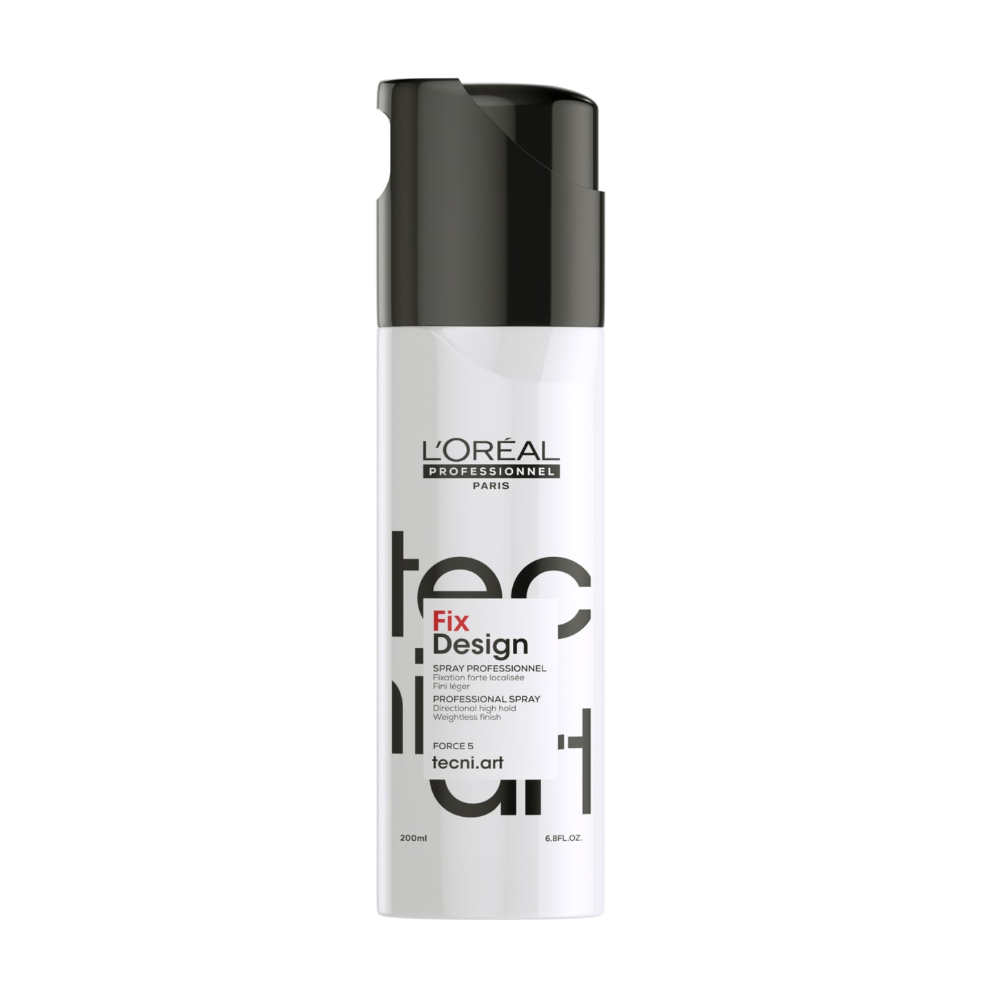 L'Oréal Professionnel Tecni.Art Fix Design Professional Hairspray - strong hold 200ml