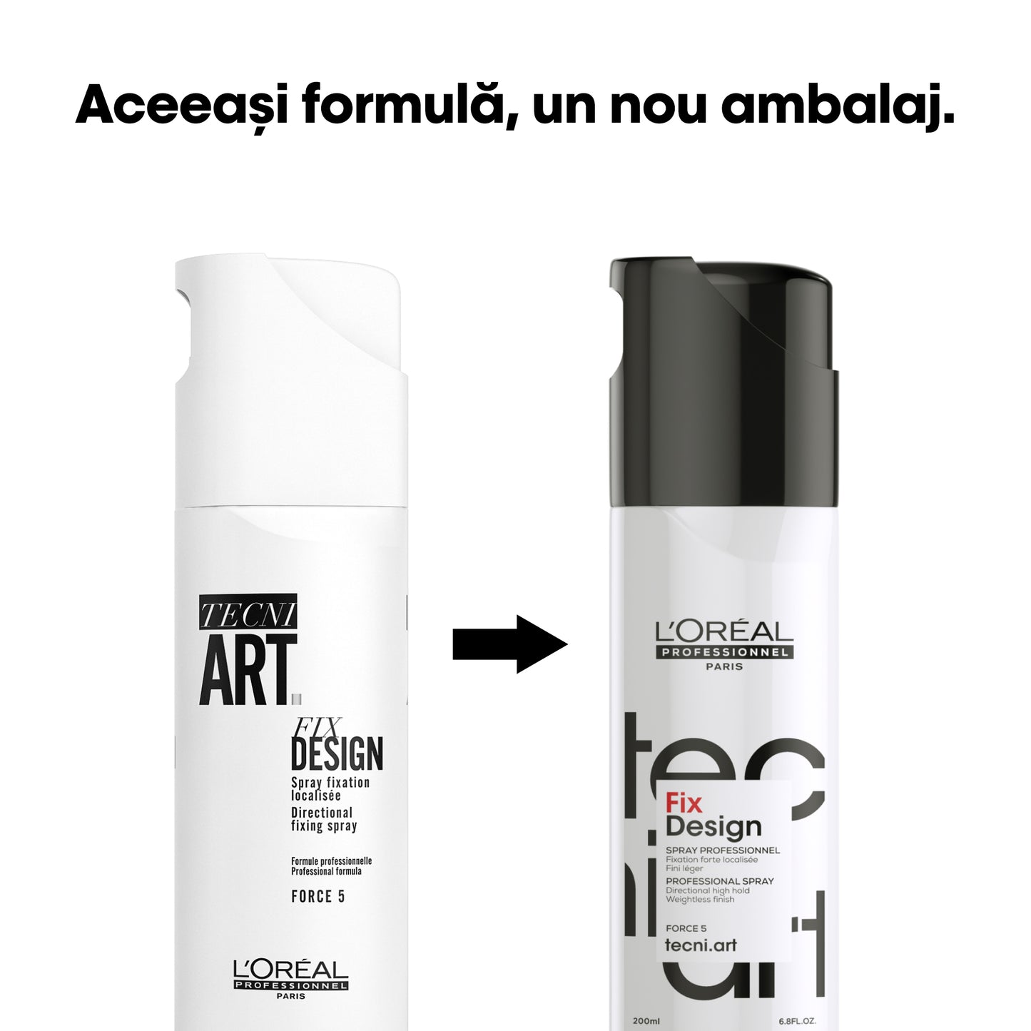 L'Oréal Professionnel Tecni.Art Fix Design Professional Hairspray - strong hold 200ml