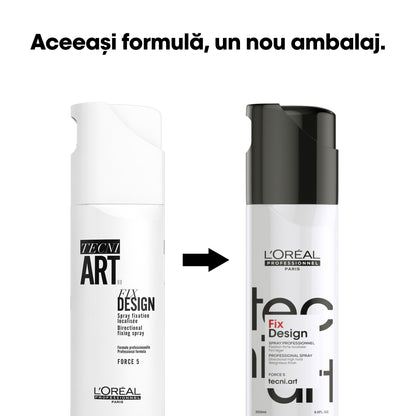 L'Oréal Professionnel Tecni.Art Fix Design Professional Hairspray - strong hold 200ml