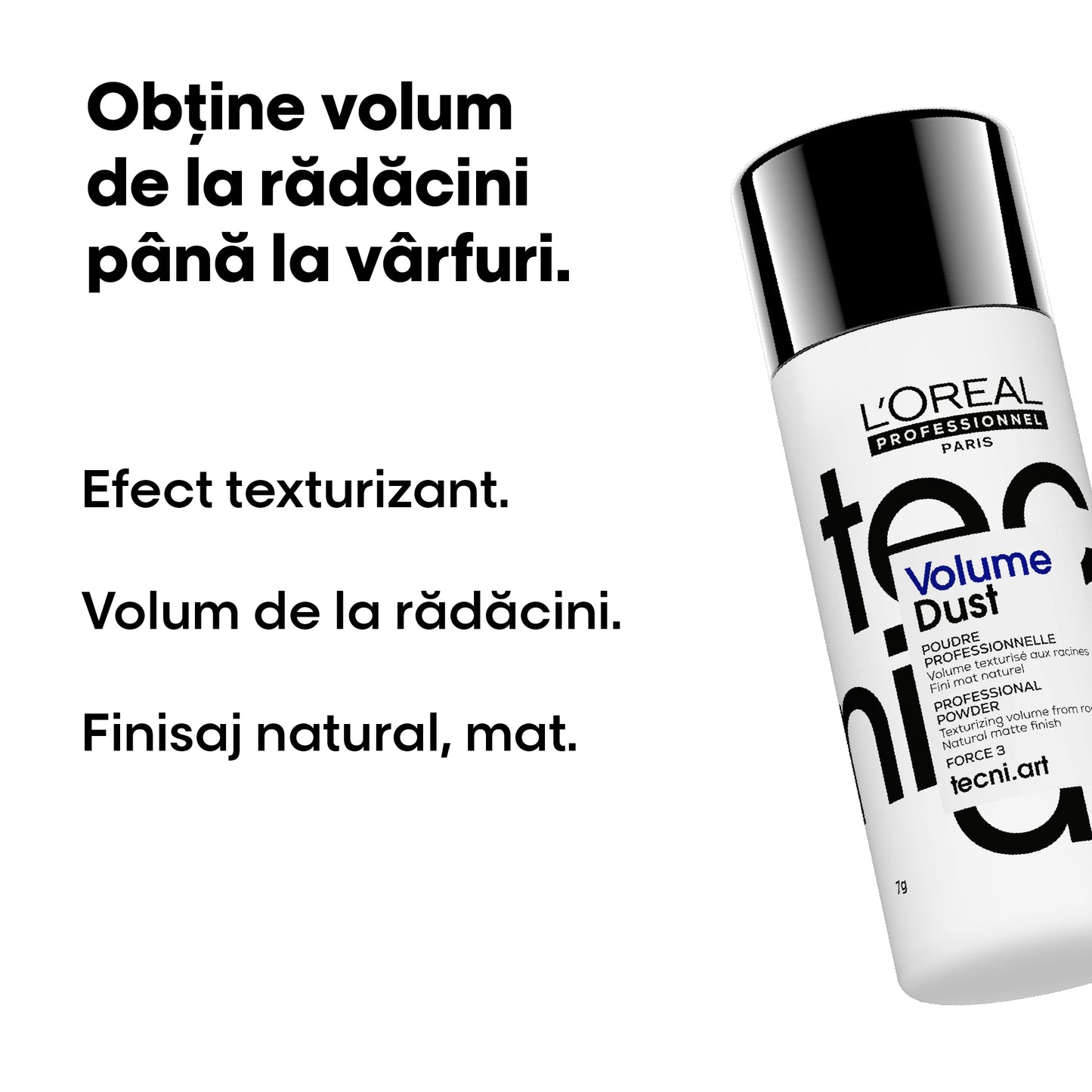 Root volumizing powder — L'Oréal Professionnel Tecni.Art Volume Dust 7g