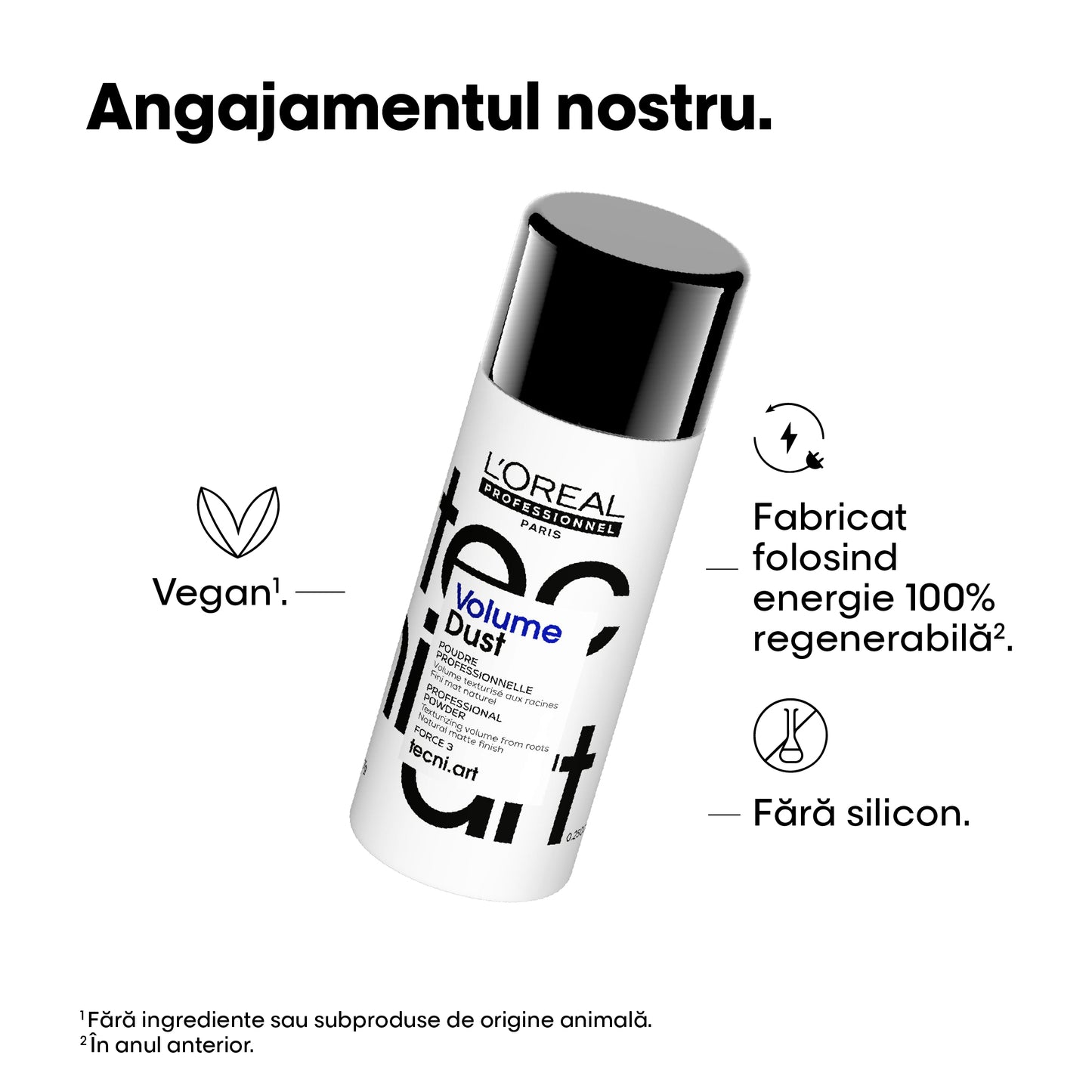 Root volumizing powder — L'Oréal Professionnel Tecni.Art Volume Dust 7g