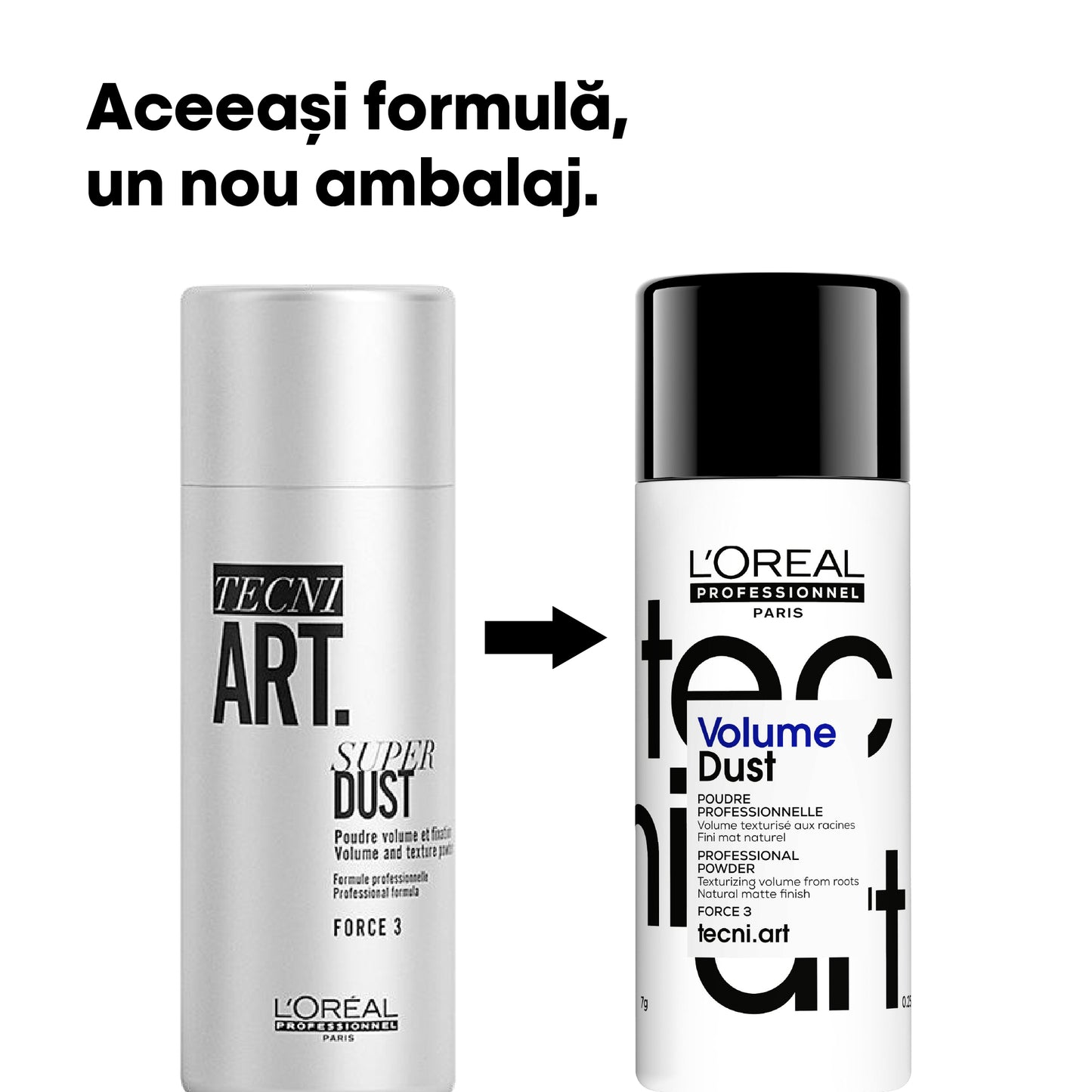 Root volumizing powder — L'Oréal Professionnel Tecni.Art Volume Dust 7g