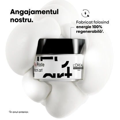 Pastă de fixare profesională L’Oréal Professionnel Tecni.Art Fix Paste – textură & control