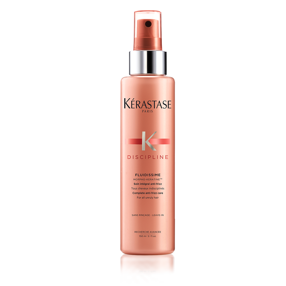 Spray tratament pentru par nedisciplinat Kérastase, Discipline, Fluidissime, 150ml