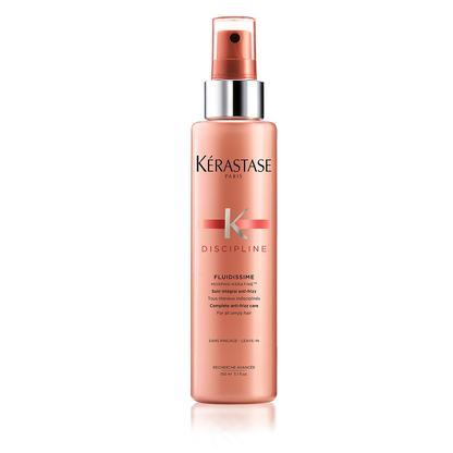 Spray tratament pentru par nedisciplinat Kérastase, Discipline, Fluidissime, 150ml