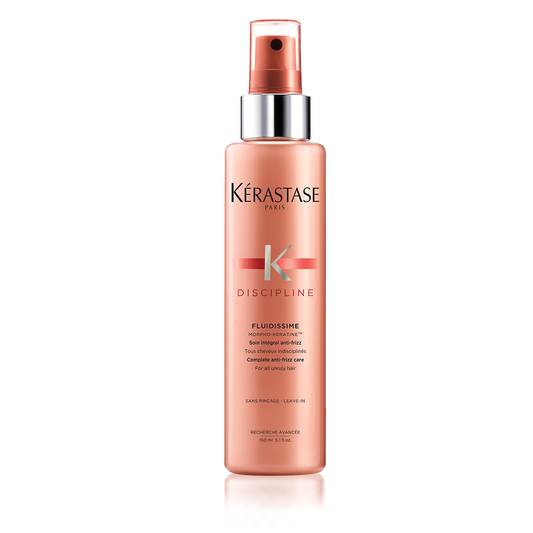 Spray tratament pentru par nedisciplinat Kérastase, Discipline, Fluidissime, 150ml