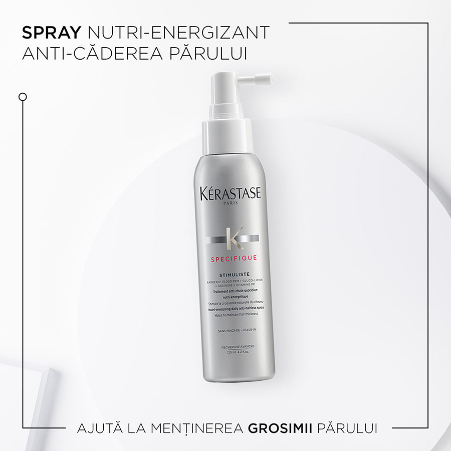 Spray nutri-energizant împotriva căderii părului - Kérastase Specifique Spray Stimuliste - Revitalizare și fortifiere - 125ml