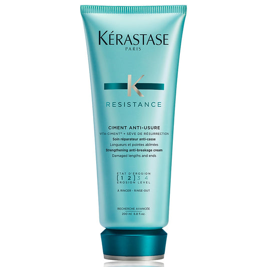 Balsam anti-rupere pentru par deteriorat - Kerastase Resistance Ciment Antiusure 200ml