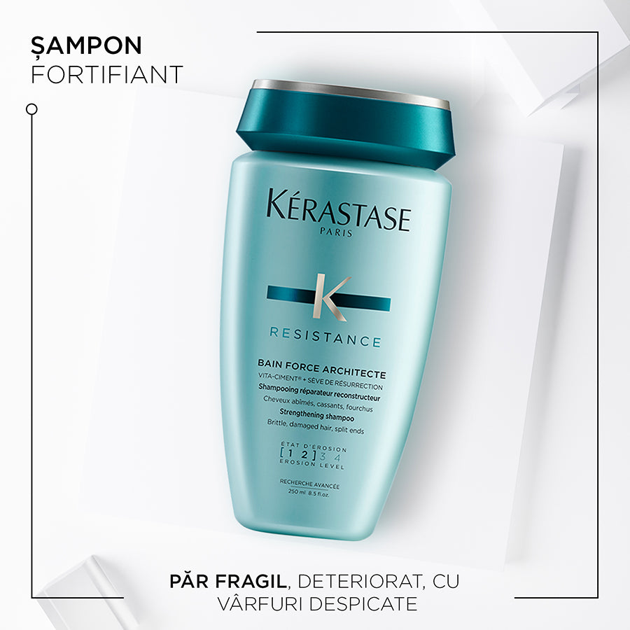 Sampon reparator reconstructiv - Kerastase Resistance Bain Force Architecte 250ml