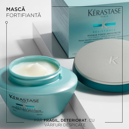 Masca reparatoare si reconstructoare - Kerastase Resistance Masque Force Architecte 200ml