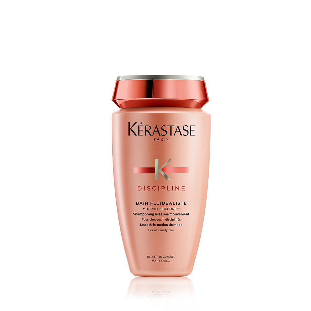 Sampon pentru par nedisciplinat Kérastase, Discipline, Bain Fluidéaliste, 250ml