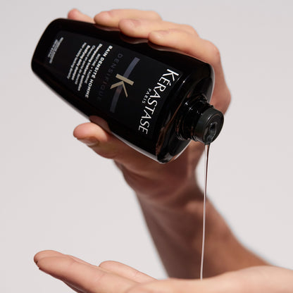 Șampon fortifian redensificator pentru barbati - Kérastase Densifique Bain Densité Homme - Fortifiere și volum - 250ml