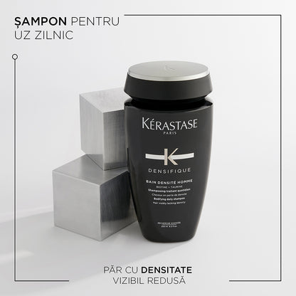 Șampon fortifian redensificator pentru barbati - Kérastase Densifique Bain Densité Homme - Fortifiere și volum - 250ml