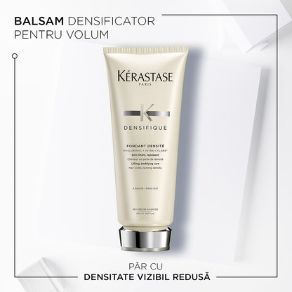 Conditioner for fine hair - Kérastase Densifique Fondant Densité - Strengthening and volume for fine hair - 200ml