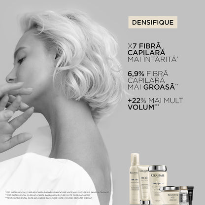 Conditioner for fine hair - Kérastase Densifique Fondant Densité - Strengthening and volume for fine hair - 200ml
