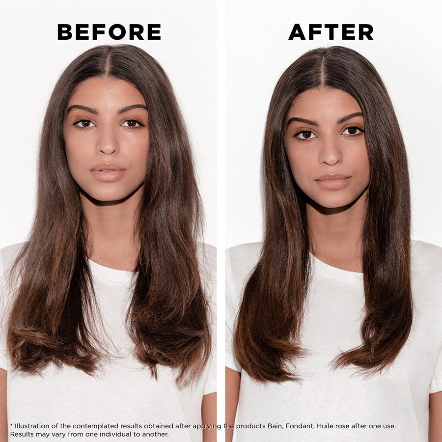 Șampon infuzat cu ulei pentru păr tern - Kérastase Elixir Ultime Le Bain - Curățare și strălucire - 250ml