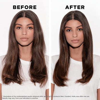 Șampon infuzat cu ulei pentru păr tern - Kérastase Elixir Ultime Le Bain - Curățare și strălucire - 250ml