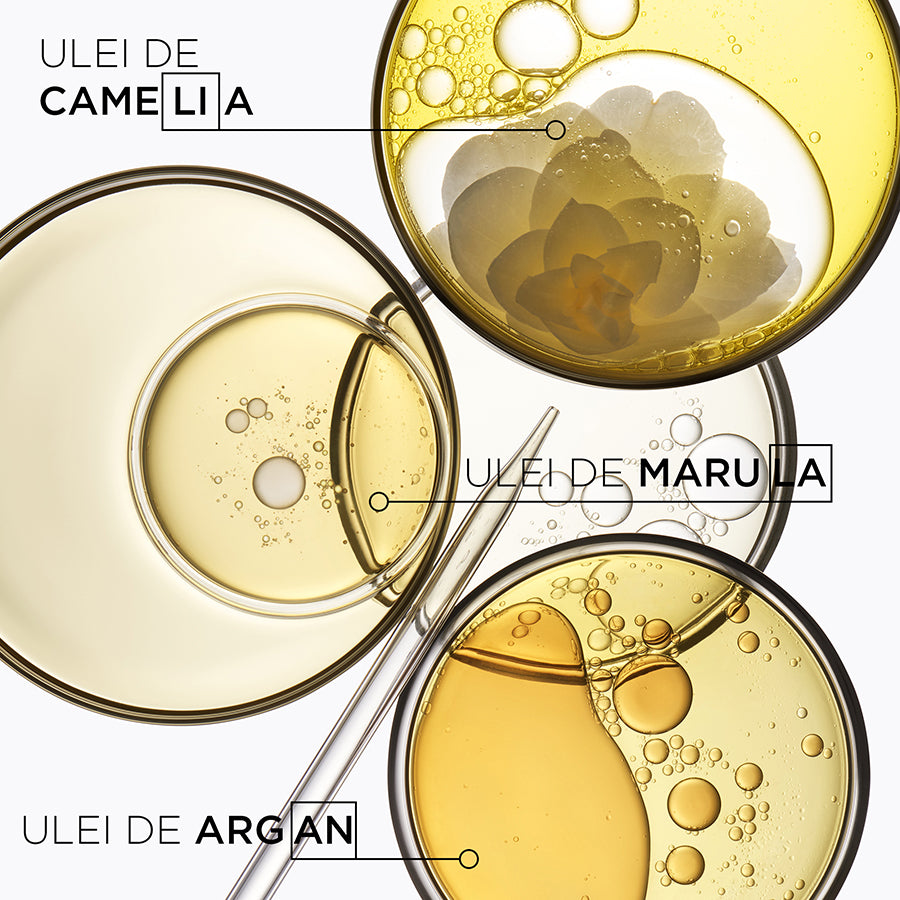 Șampon infuzat cu ulei pentru păr tern - Kérastase Elixir Ultime Le Bain - Curățare și strălucire - 250ml