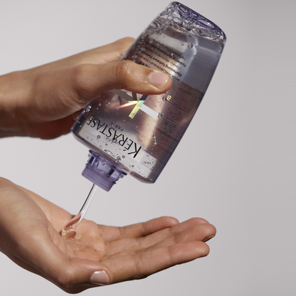 Șampon hidratant - Kérastase Blond Absolu Bain Lumiere - Iluminator pentru păr decolorat sau cu șuvițe blonde - 250ml