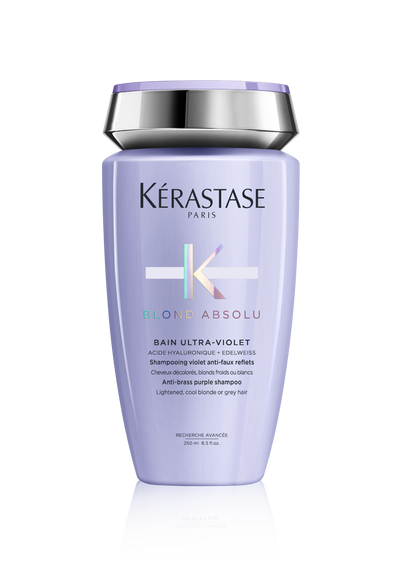 Neutralizing shampoo - Kérastase Blond Absolu Bain Ultra-Violet - Neutralizing yellow tones - 250ml