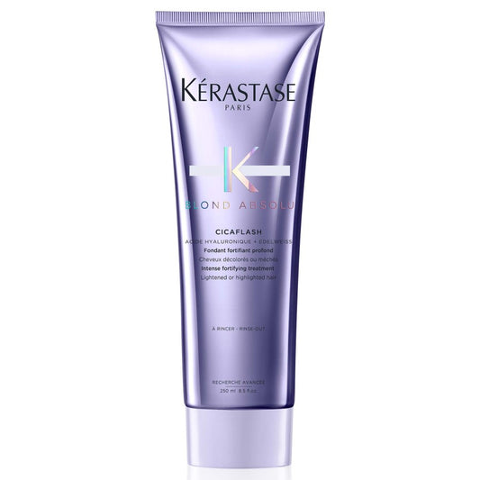 Tratament fortifiant - Kérastase Blond Absolu Cicaflash - Îngrijire intensă pentru păr blond - 250ml