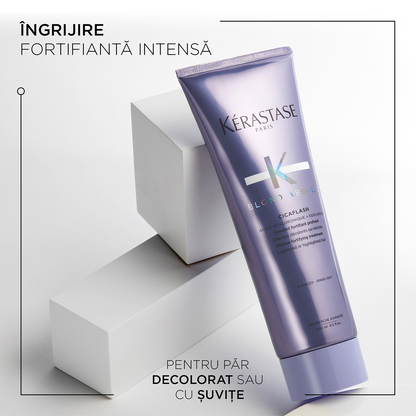 Tratament fortifiant - Kérastase Blond Absolu Cicaflash - Îngrijire intensă pentru păr blond - 250ml