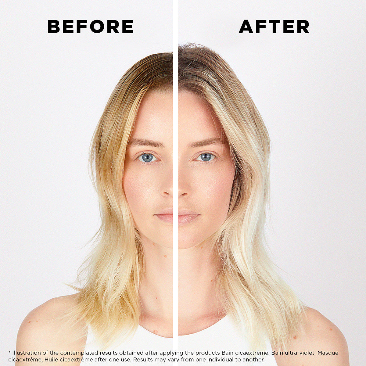 Tratament fortifiant - Kérastase Blond Absolu Cicaflash - Îngrijire intensă pentru păr blond - 250ml