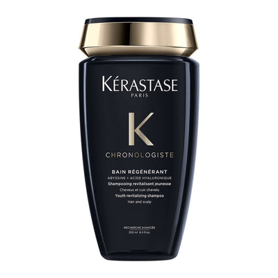 Hair regenerating shampoo - Kérastase Chronologiste Bain Regenerant - Intensive cleansing and regeneration - 250ml