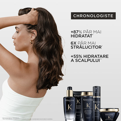 Mască regeneratoare pentru păr - Kérastase Chronologiste Masque Intense Regenerant - Regenerare și revitalizare intensă - 200ml
