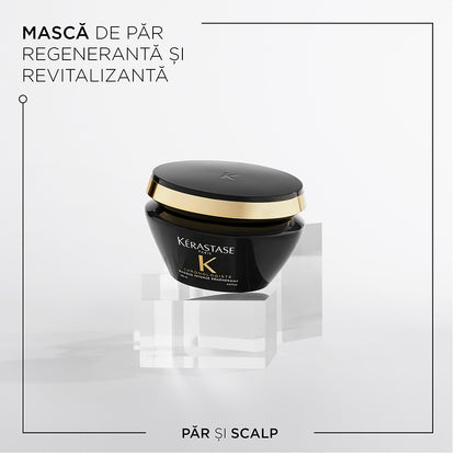 Mască regeneratoare pentru păr - Kérastase Chronologiste Masque Intense Regenerant - Regenerare și revitalizare intensă - 200ml