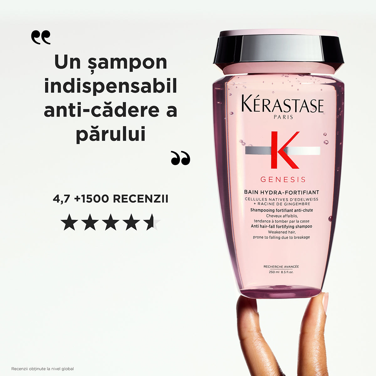 Kérastase Genesis Bain Hydra-Fortifiant — Anti-Hair Fall Fortifying Shampoo 250ml