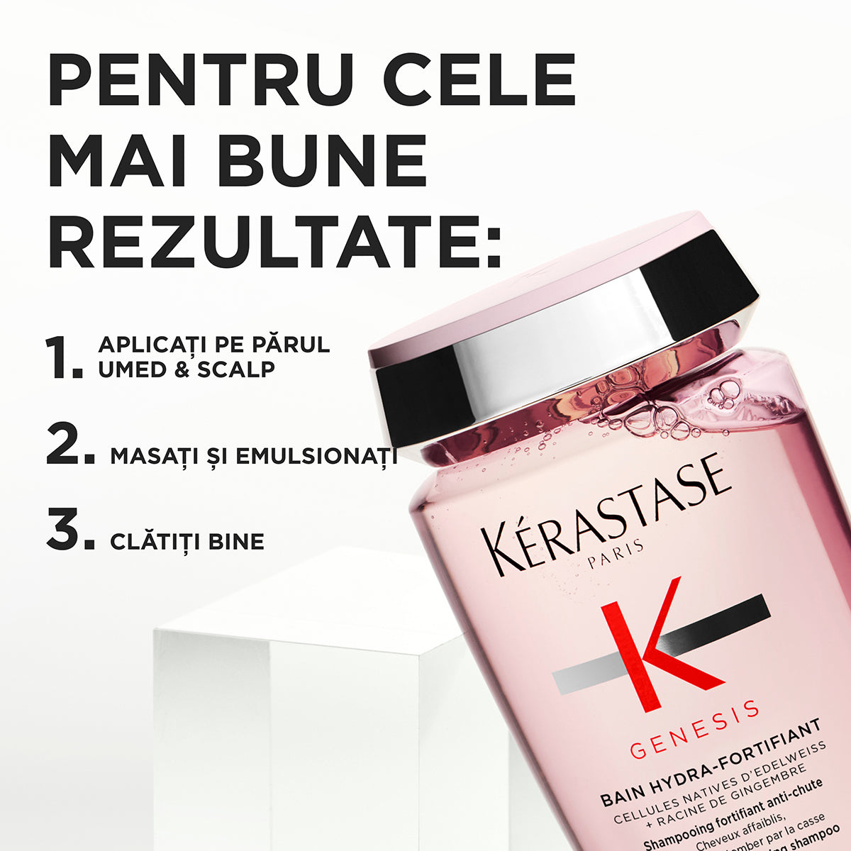 Set Kerastase Genesis Duo – Șampon & Serum Anti-Cădere Păr