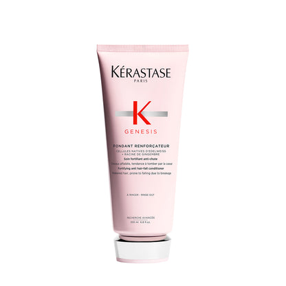 Strengthening conditioner for weak hair - Kérastase Genesis Fondant Renforçateur - Strengthens and protects hair prone to hair loss - 200ml