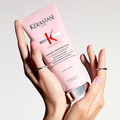 Strengthening conditioner for weak hair - Kérastase Genesis Fondant Renforçateur - Strengthens and protects hair prone to hair loss - 200ml