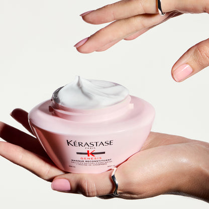 Strengthening mask for weakened hair - Kérastase Genesis Masque Reconstituant - Repair and strengthening - 200ml