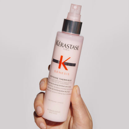 Fortifying cream with thermal protection - Kérastase Genesis Defense Thermique - Protection and strengthening for weakened hair - 150ml