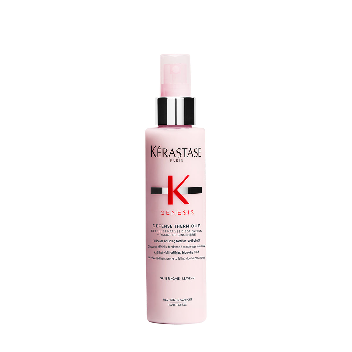 Fortifying cream with thermal protection - Kérastase Genesis Defense Thermique - Protection and strengthening for weakened hair - 150ml