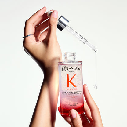 Set Kérastase Genesis Trio Anti-Chute Fortifiant – 3×90ml | Serum fortifiant împotriva căderii părului