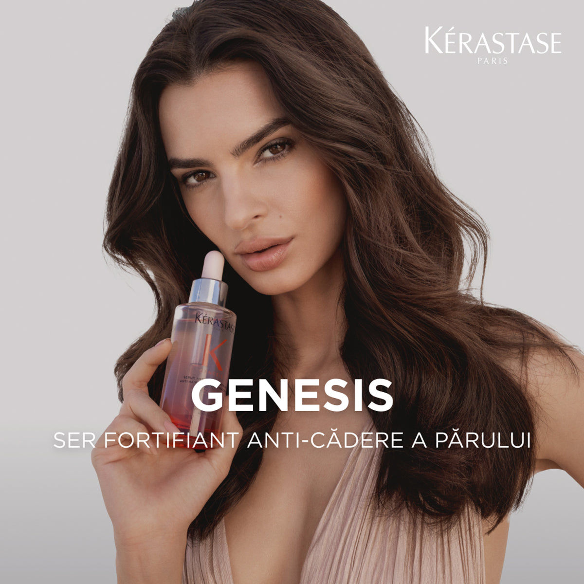 Set Kérastase Genesis Trio Anti-Chute Fortifiant – 3×90ml | Serum fortifiant împotriva căderii părului