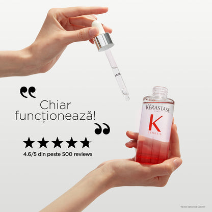 Serum fortifiant împotriva căderii părului - Kérastase Genesis Serum Anti-Chute Fortifiant - Protecție și fortifiere - 90ml