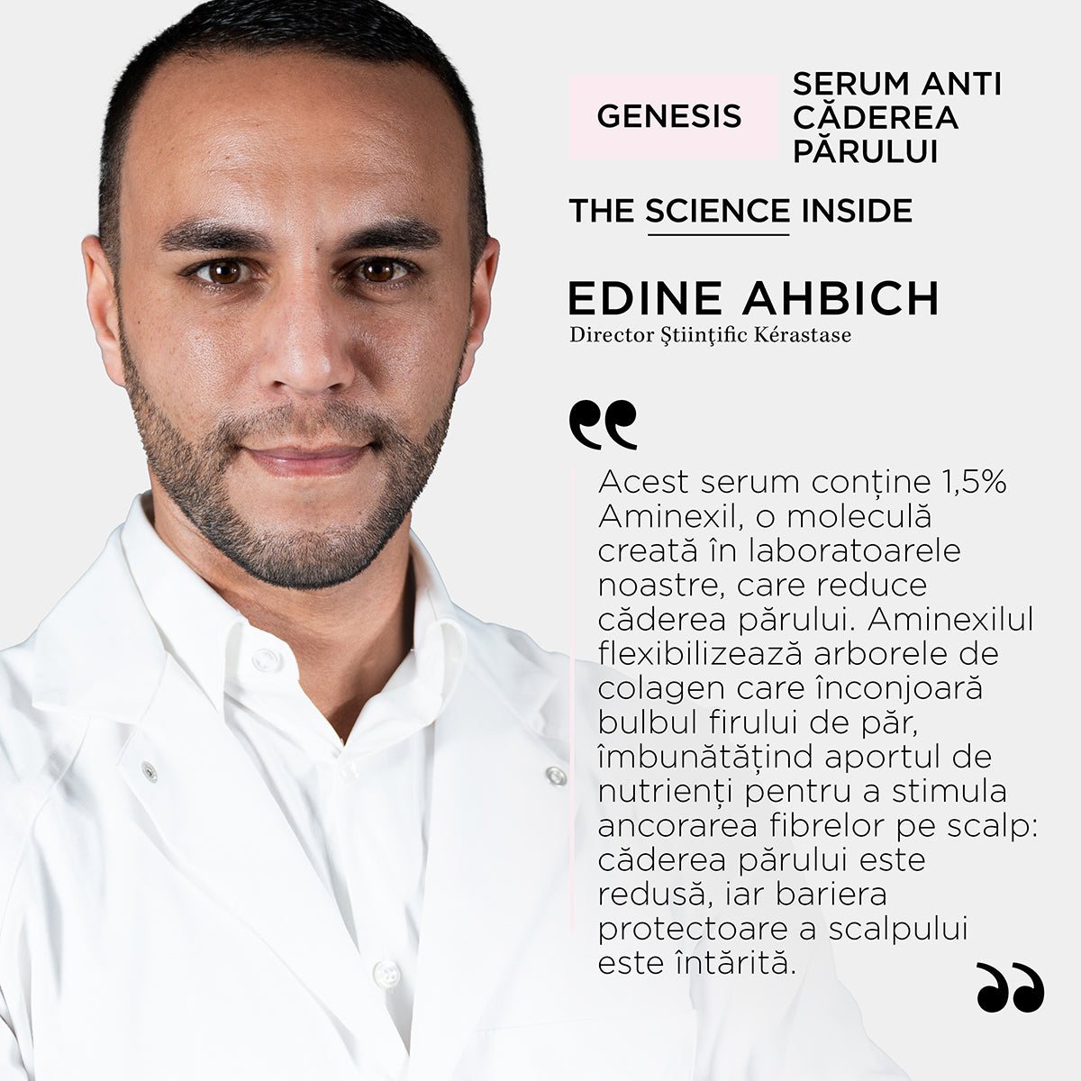 Serum fortifiant împotriva căderii părului - Kérastase Genesis Serum Anti-Chute Fortifiant - Protecție și fortifiere - 90ml