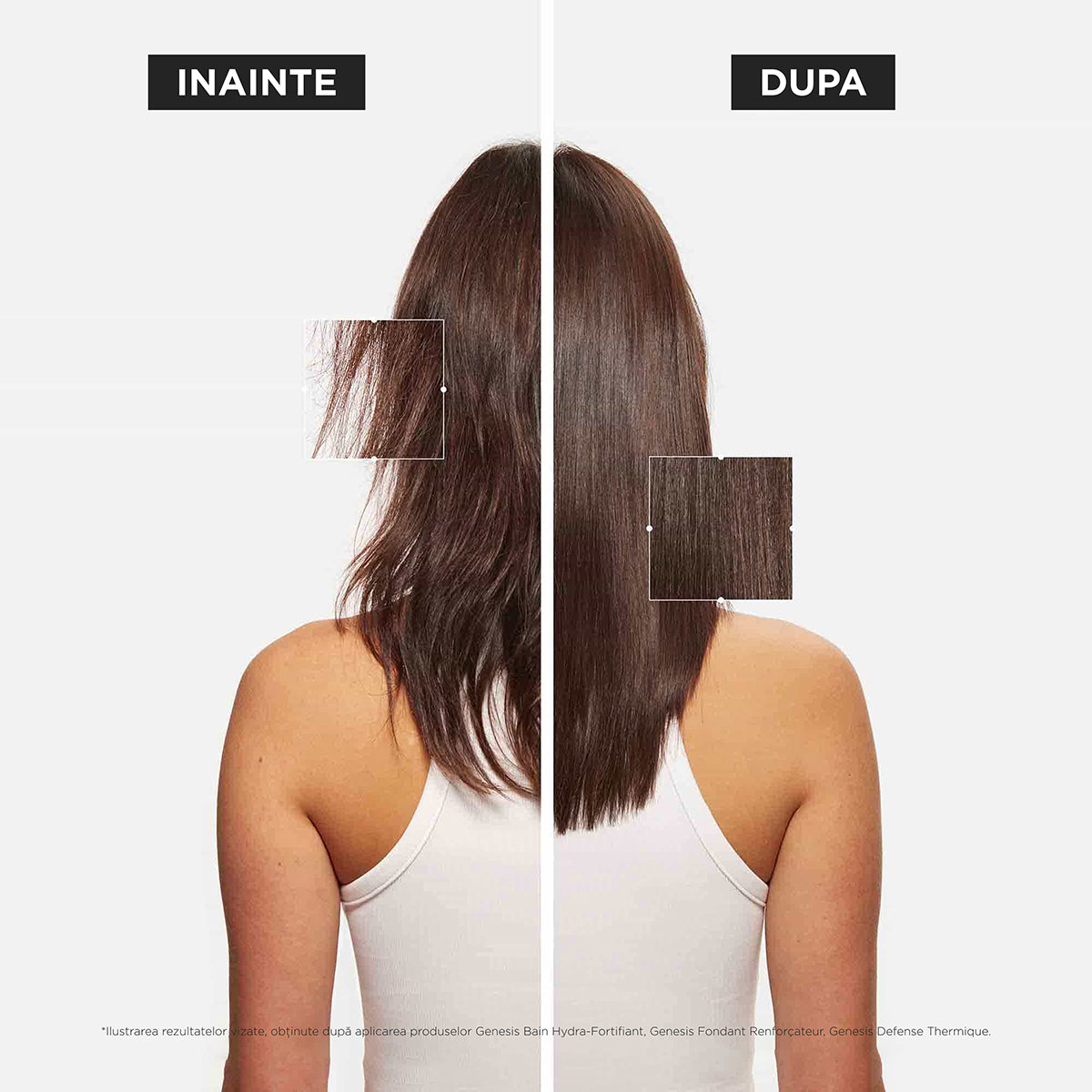 Set Kérastase Genesis Trio Anti-Chute Fortifiant – 3×90ml | Serum fortifiant împotriva căderii părului