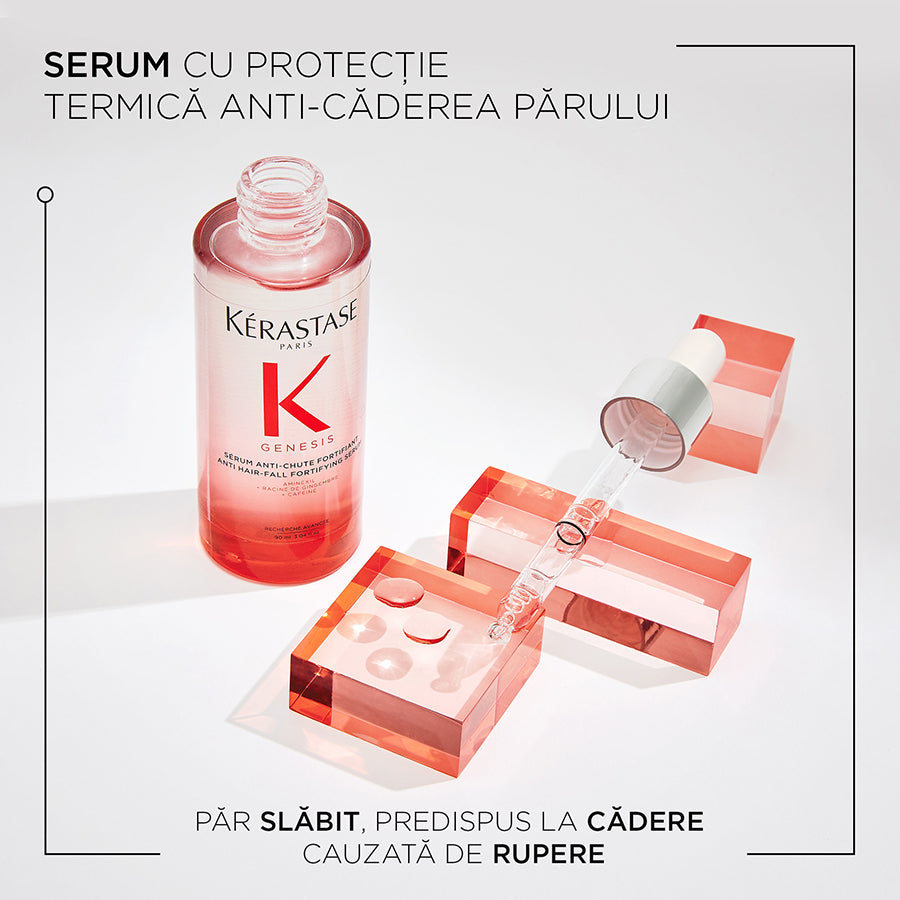 Serum fortifiant împotriva căderii părului - Kérastase Genesis Serum Anti-Chute Fortifiant - Protecție și fortifiere - 90ml