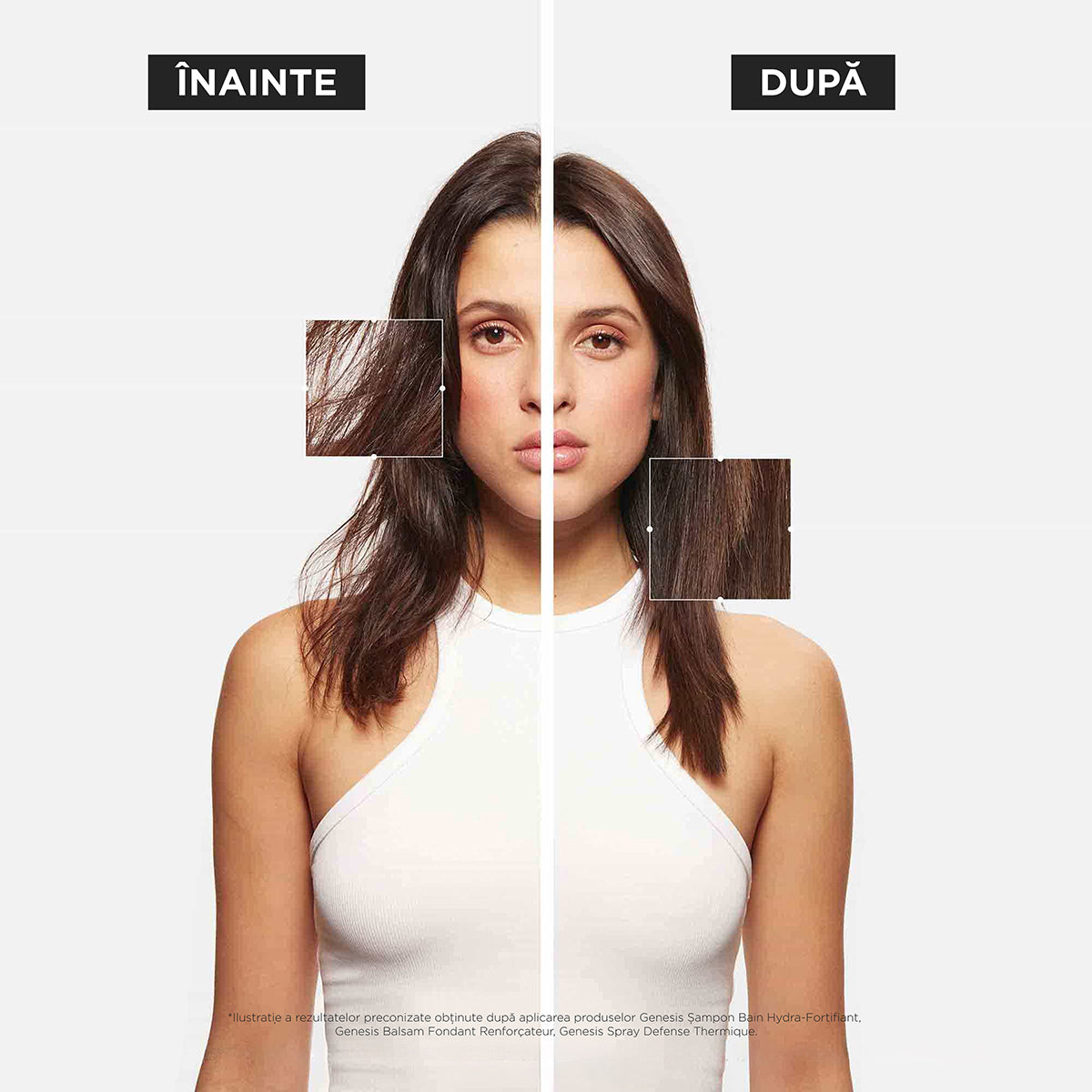 Fortifying shampoo for dry hair - Kérastase Genesis Bain Nutri Fortifiant - Nourishes and strengthens weakened hair - 250ml