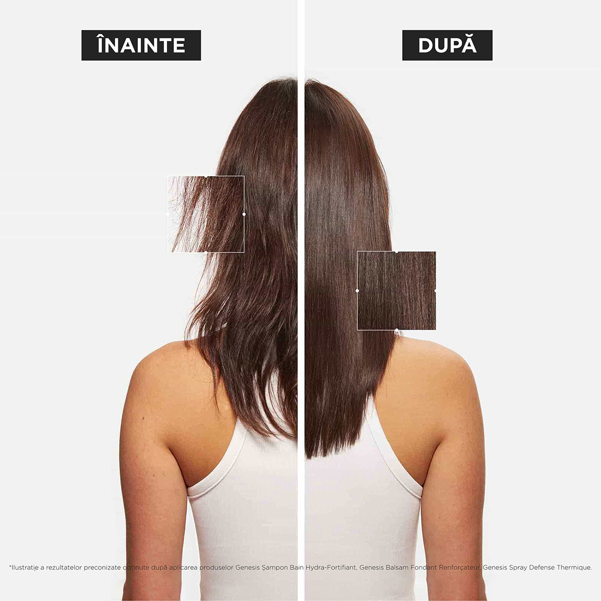 Fortifying shampoo for dry hair - Kérastase Genesis Bain Nutri Fortifiant - Nourishes and strengthens weakened hair - 250ml