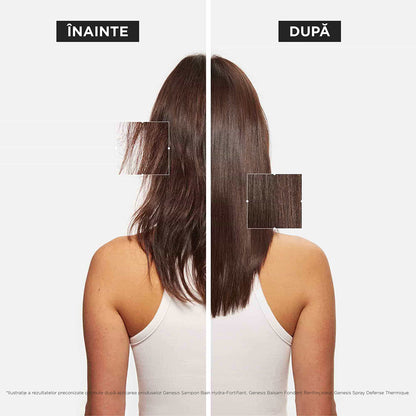 Fortifying shampoo for dry hair - Kérastase Genesis Bain Nutri Fortifiant - Nourishes and strengthens weakened hair - 250ml