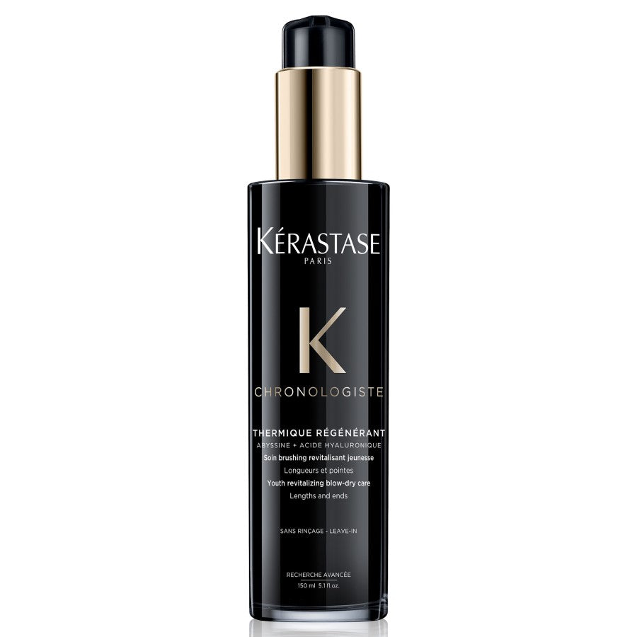 Cremă cu protecție termică pentru păr - Kérastase Chronologiste Thermique Regenerant - Protecție și regenerare - 150ml