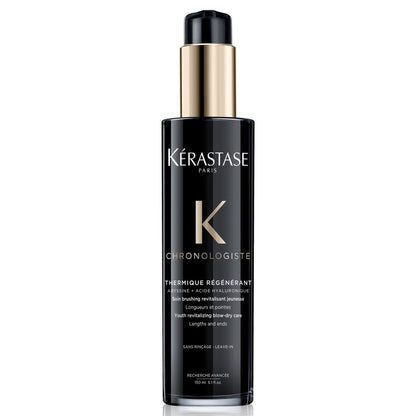 Cremă cu protecție termică pentru păr - Kérastase Chronologiste Thermique Regenerant - Protecție și regenerare - 150ml