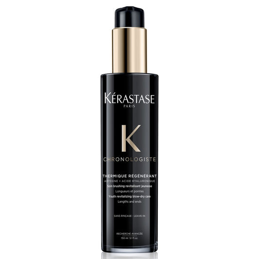 Cremă cu protecție termică pentru păr - Kérastase Chronologiste Thermique Regenerant - Protecție și regenerare - 150ml